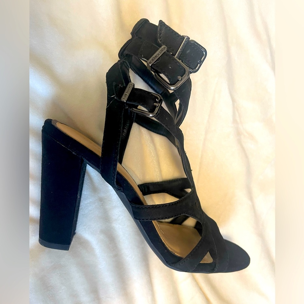 Gianni Bini Black Sandals.